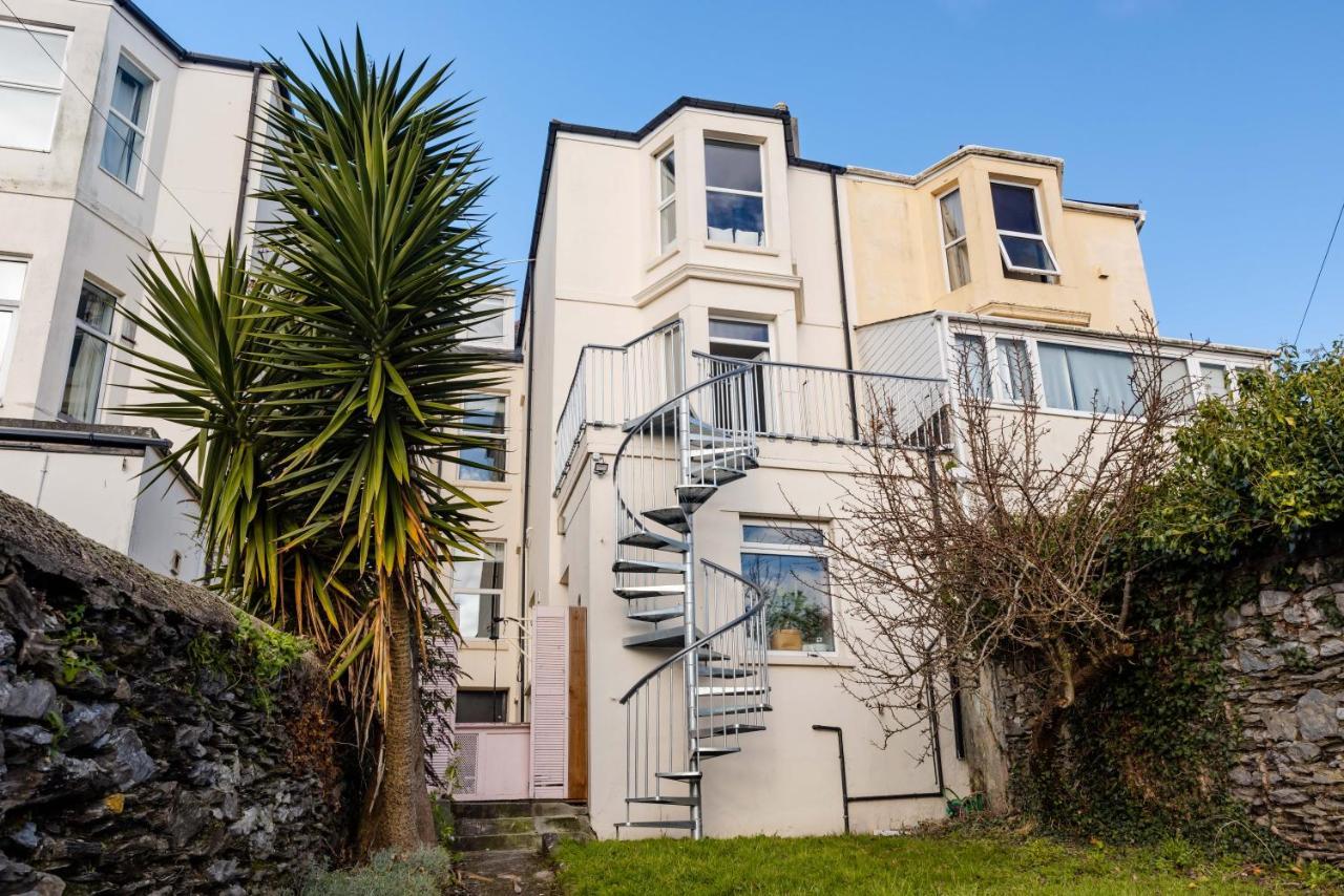 5-Bed House With Distant Sea Views In Plymouth Βίλα Εξωτερικό φωτογραφία