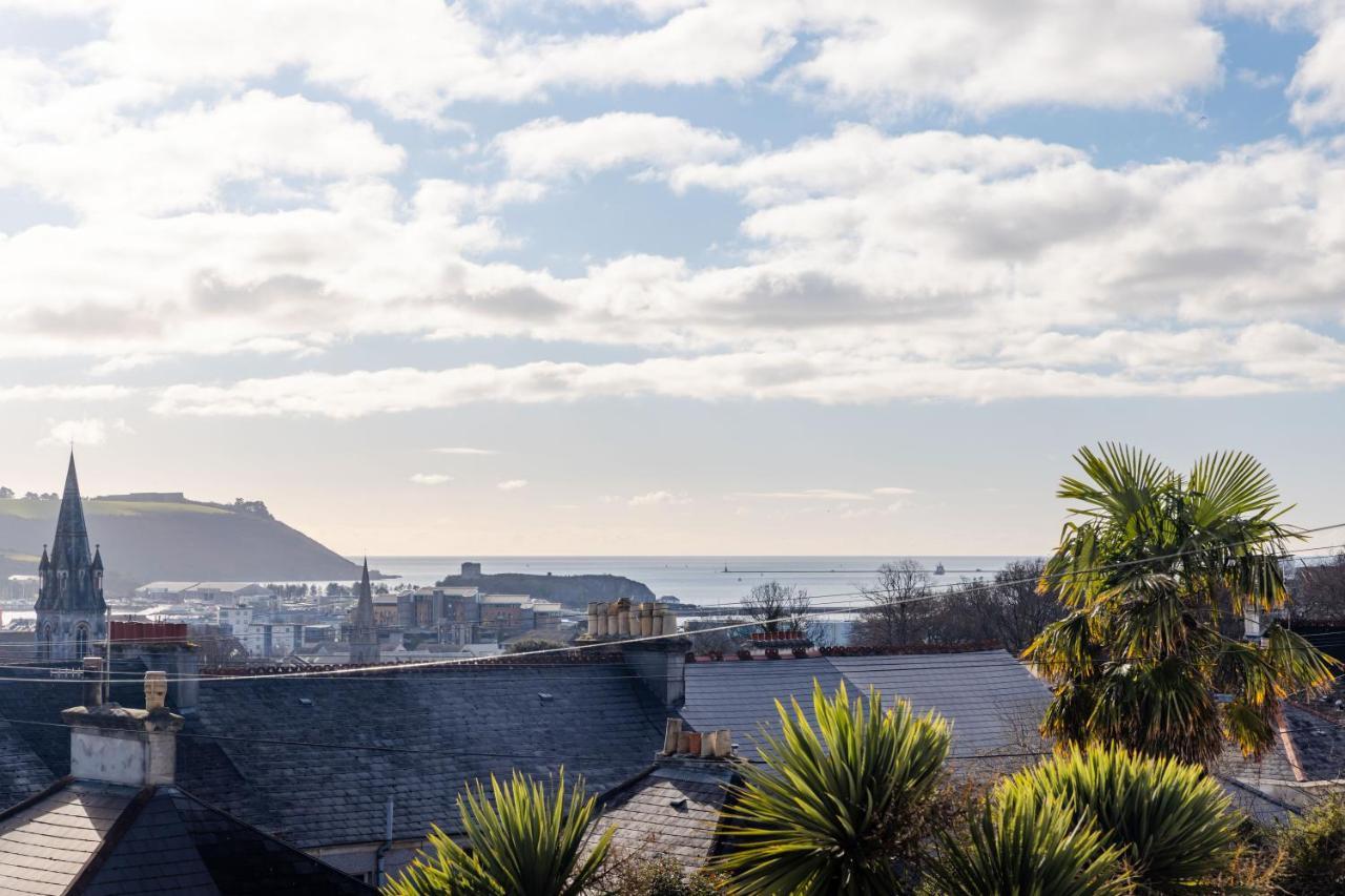 5-Bed House With Distant Sea Views In Plymouth Βίλα Εξωτερικό φωτογραφία