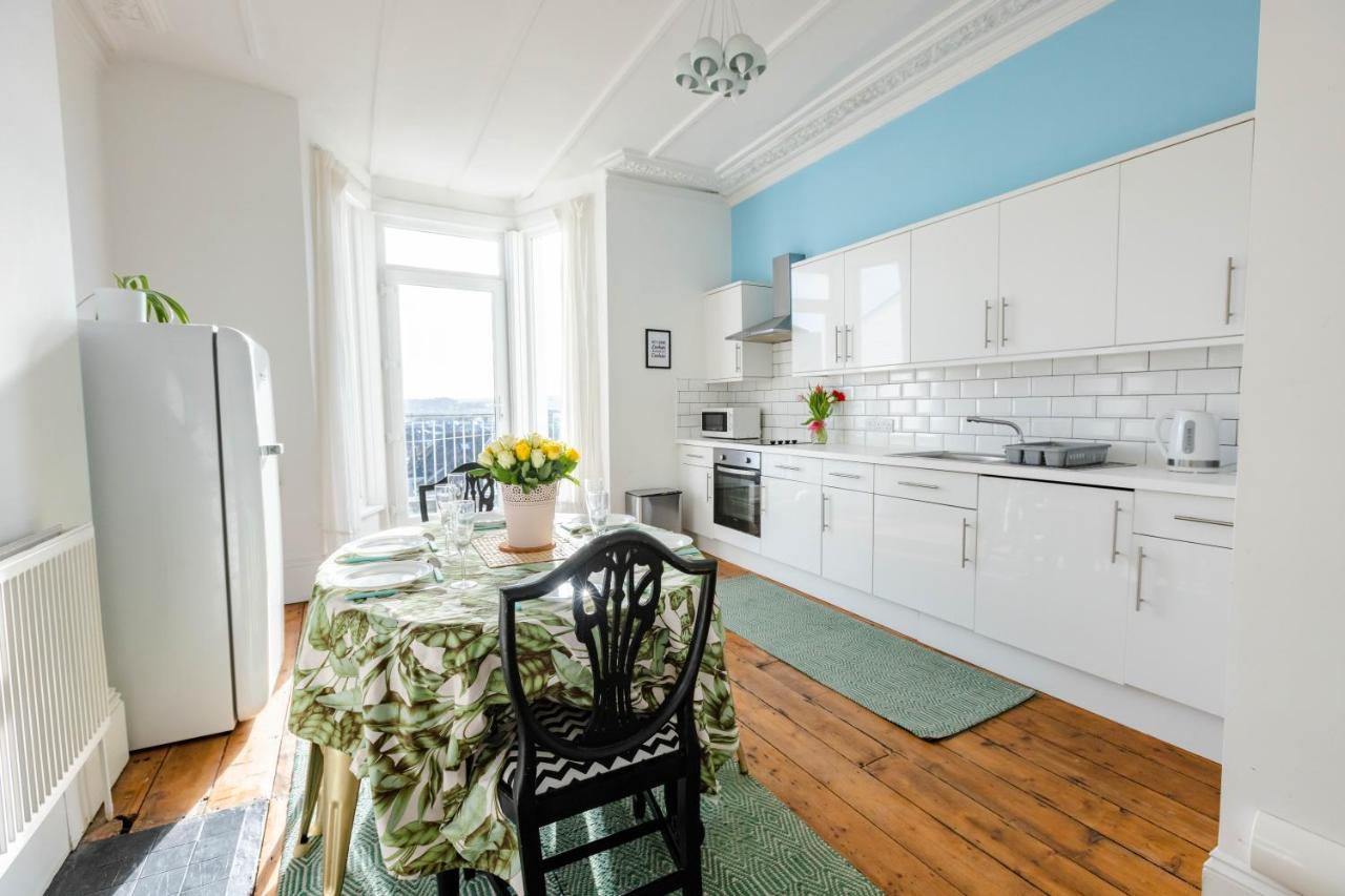 5-Bed House With Distant Sea Views In Plymouth Βίλα Εξωτερικό φωτογραφία