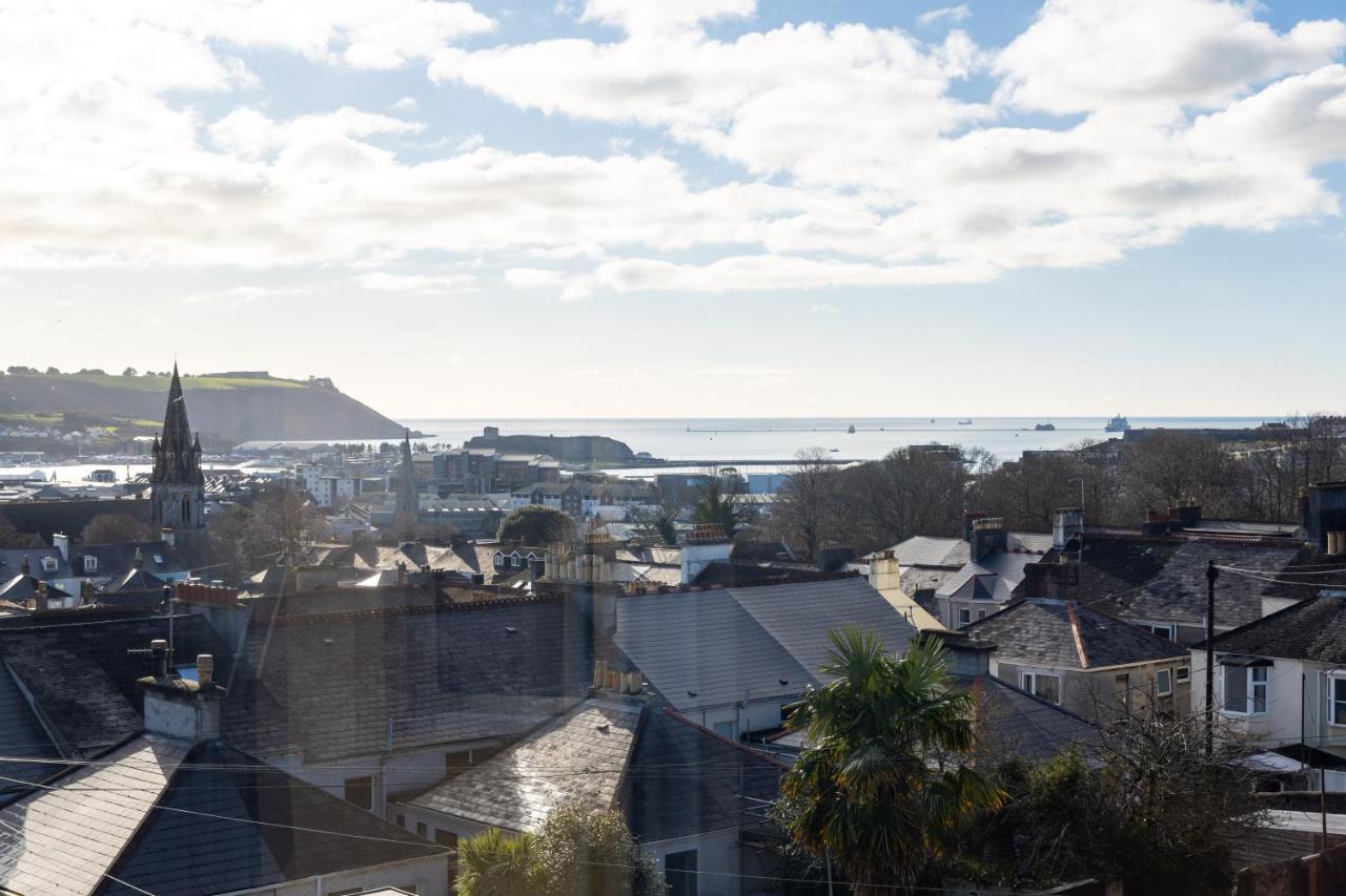 5-Bed House With Distant Sea Views In Plymouth Βίλα Εξωτερικό φωτογραφία