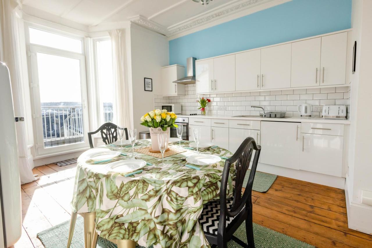 5-Bed House With Distant Sea Views In Plymouth Βίλα Εξωτερικό φωτογραφία